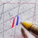 آموزش حرف m کاپرپلیت 2