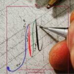 آموزش حرف M کاپرپلیت 3